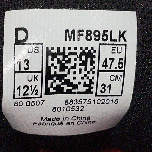 New Balance Football Cleats - Picture 7 of 7